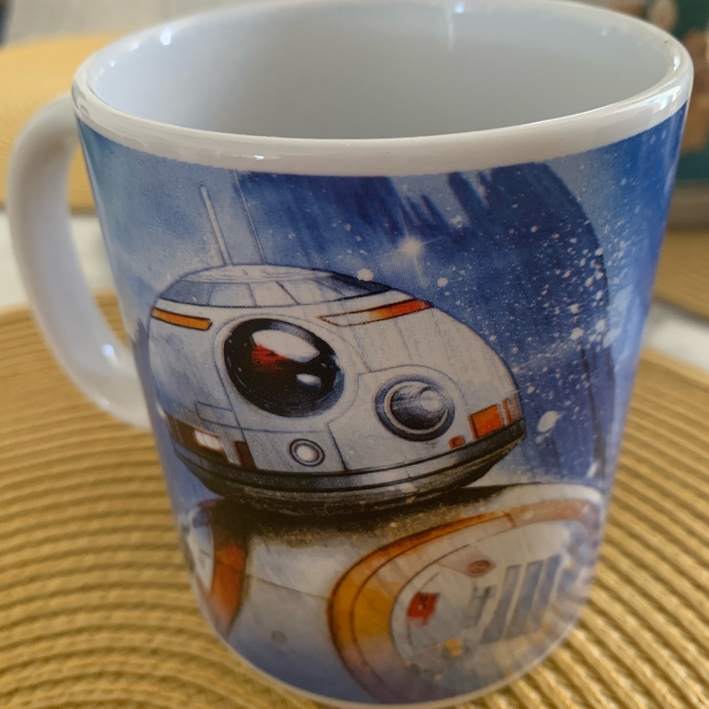 Star Wars mug
